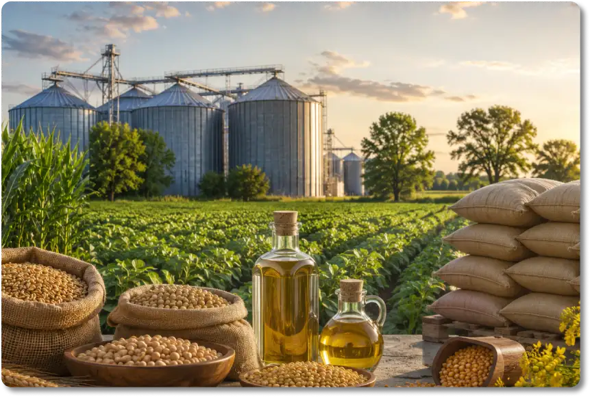 Agricultural commodities
